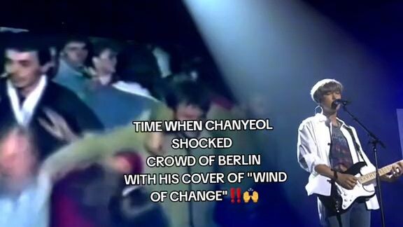 Chanyeol's cover of Wind of Change ❤️