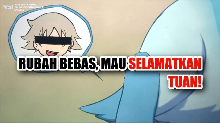 🚨 RUBAH EKOR API & ES BEBAS, TAPI MAU NYELAMETIN MAJIKAN YANG DIKURUNG!