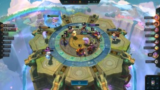 KARMA 3 SAO + ĐẠI BÁC HẢI TẶC SKILL BAY MÀU CẢ MAP CARRY CỰC KHỎE _ DTCL MÙA 7