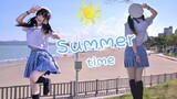 [Dance]Dancing <Summertime> by the beach