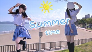 【卿斗酱】☀️❤️summer time❤️☀️一定要去一趟海边！太美了！！！