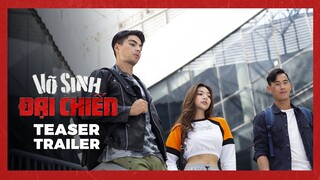 VÕ SINH ĐẠI CHIẾN | DÀN DIỄN VIÊN TRẺ TỪ PHIM TRĂM TỶ TỤ HỘI | TEASER | KHỞI CHIẾU 01.01.2021