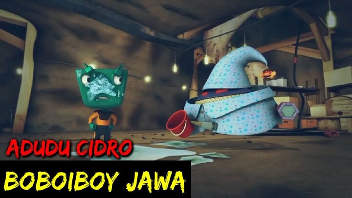 DUBBING JAWA BOBOIBOY (adudu cidro)