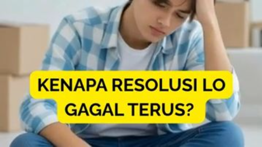 Kenapa Resolusi Kamu Gagal Terus? 😩 | Atomic Habits by James Clear #Shorts