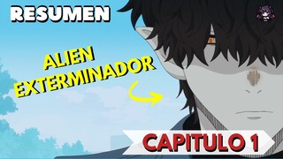 💥 ALIEN OBSESIONADO VA A EXTERMINAR A LA HUMANIDAD | KYUUJITSU NO WARUMONO-SAN - Resumen (1)