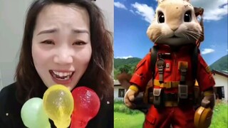 The bunny firefighter has disappeared!