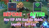 How to lower ping in Mobile Legends #4 with Croatia VIP APN | Anti Lag Gaming APN