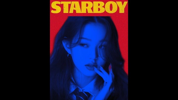 [AI Cover] Wonyoung (Kep1er) - Starboy