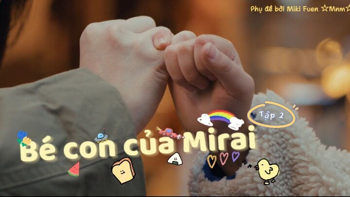 [Vietsub] Mirai no musuko tập 2