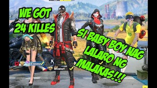 GRABE NAPAKA LAKAS NILA! (Rules Of Survival : Battle Royale )