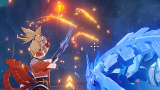 300% Crit DMG Yoimiya "Kindling Arrow"