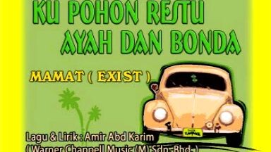 ku pohon restu ayah bonda