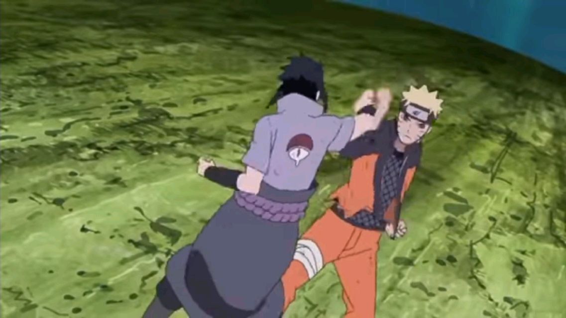 Naruto vs Sasuke - Final Fight - English Dub 