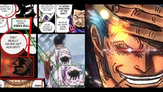 ADMIRAL GREEN BULL ADALAH SHIMOTSUKI? 😲  TEORI ONE PIECE