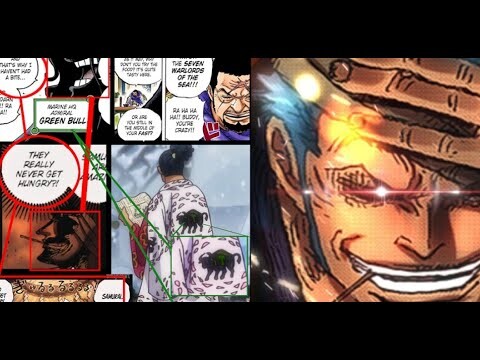 ADMIRAL GREEN BULL ADALAH SHIMOTSUKI? 😲  TEORI ONE PIECE