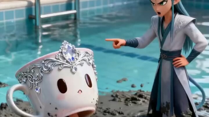 Aobo Saves Coffee Sister