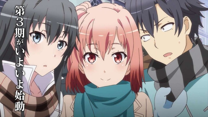 Oregairu S2 OVA