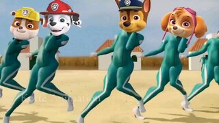 [Anime]Paw Patrol - Squid Game