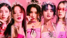 (G)I-DLE 230428 ภาพคอนเซ็ปต์โปรโมตคลื่นลูกที่สองสำหรับมินิอัลบั้มชุดที่ 6 "I FEEL"