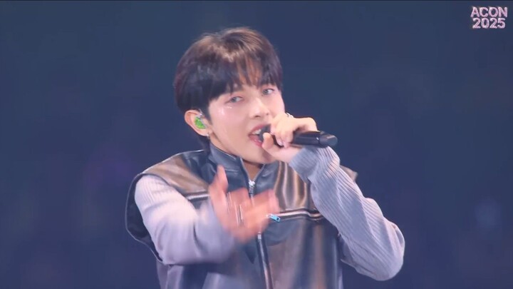 #ACON2025 SB19 DAM+8TonBall+DUNGKA+Crimzone