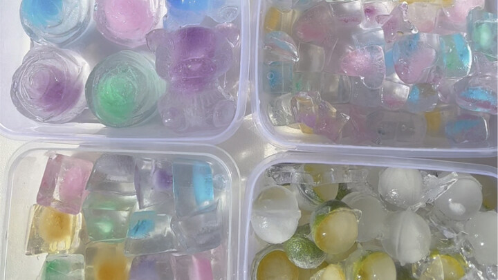 Imersif memecah es | Ayo! Momen pelepas stres yang sangat menenangkan!