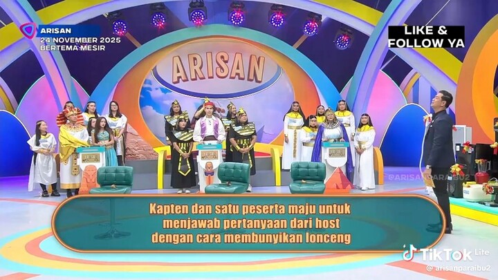 ARISAN 24/11/25 PART 1
