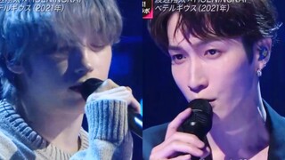 Xiuning Kai + Shota Watanabe collaborate on the stage of "Betelgeuse"!