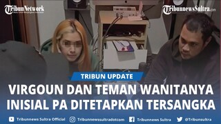 Virgoun Bersama Teman Wanitanya Resmi Ditetapkan Sebagai Tersangka Penyalahgunaan Narkoba