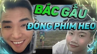 [FREEFIRE] SẼ THẾ NÀO KHI BÁC GẤU LÀM DIỄN VIÊN ĐÓNG PHIM HEO ??