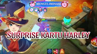SURPRISE KARTU HARLEY