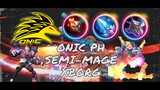 BEST BUILD OPTIMIZATION#002 - Why Onic PH Used Semi-Mage Xborg Last MPL / MobileLegends 2020 Tagalog