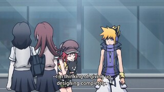 Subarashi Kono Sekai The Animation! Episode 2: Shiki!!! The World Ends With You! Shiki is...