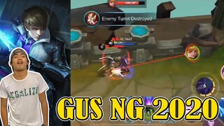 HEX UNANG GUSION KO SA BAGONG TAON - MOBILE LEGENDS