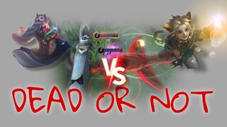 Dead or Not? Edisi push rank awal season || EPIC ABADI