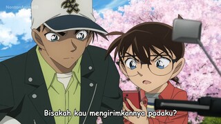 Detective Conan Movie 27: 100-man Dollar no Michishirube Episode 1 Sub Indo BD