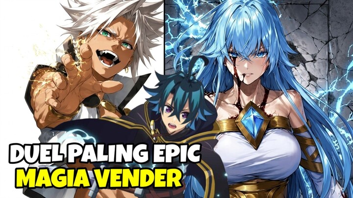 Wistoria Wand and Sword Season 2 Episode 11 - Duel Badas Zeo VS Elfaria Magia Vender