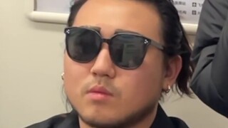 My brother's eyebrow tattoo failed and turned into a kitchen knife! His smile disappeared but moved 