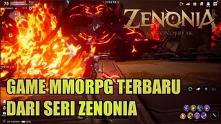 Game Ternaru Zenonia Bakal jadi Game MMORPG Open World ?? - Zenonia Chronobreak