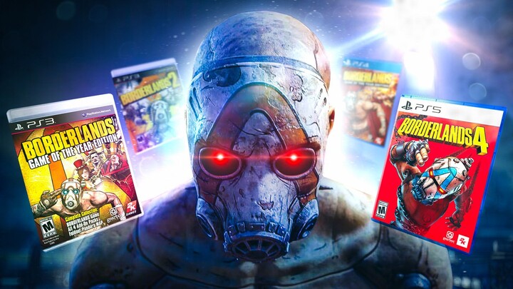 Which Borderlands Game Is Actually The Best? (no glaze)