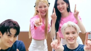 Video vũ đạo của Kim Hyoyeon x Seohyun x Lee Taeyong x Mark Lee cho "FOREVER 1" đã được phát hành!