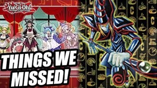 Things We Missed For Yu-Gi-Oh!
