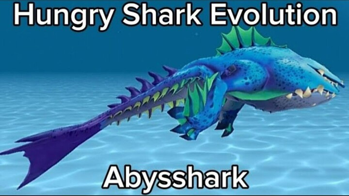 Hungry Shark Evolution (Abysshark) #BstationGamers #bestofbest