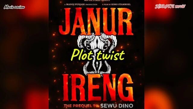 Plot twist film horor Janur ireng sewu dino