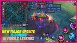 NEW UPDATE PATCH NOTES IS HERE | PROJECT NEXT MOBILE LEGENDS