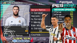 PES 2021 PPSSPP Chelito V8.1.2 Android Offline 900 MB Full Transfer & Real Faces Kits Best Graphics