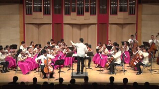 "Anak" by Freddie Aguilar,  Transcribed for Cello and Strings by Jeffrey Solares