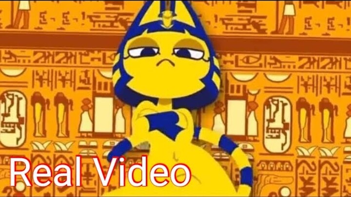 TikTok - Ankha the Zone Original Video Viral Series Animal Crossing TikTok