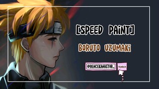 [Speed paint] boruto uzumaki