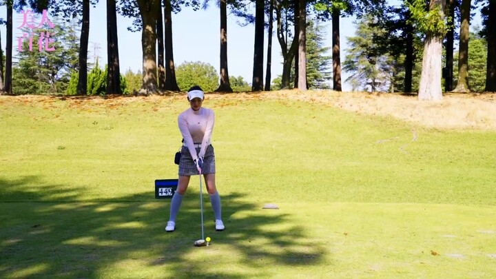 Para pegolf wanita super imut berkumpul, turnamen golf edisi kedua!