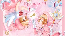 Cardcaptor Sakura Episode 45 (Season 2)